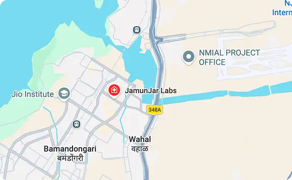 Jamunjar Labs direction map